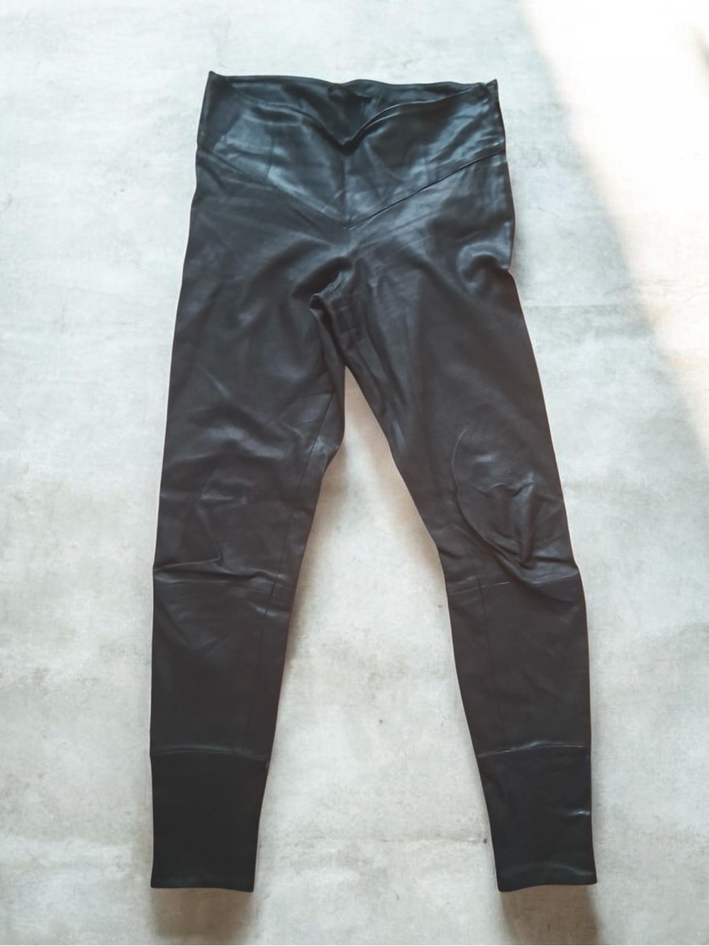 Leather Skinny Pant